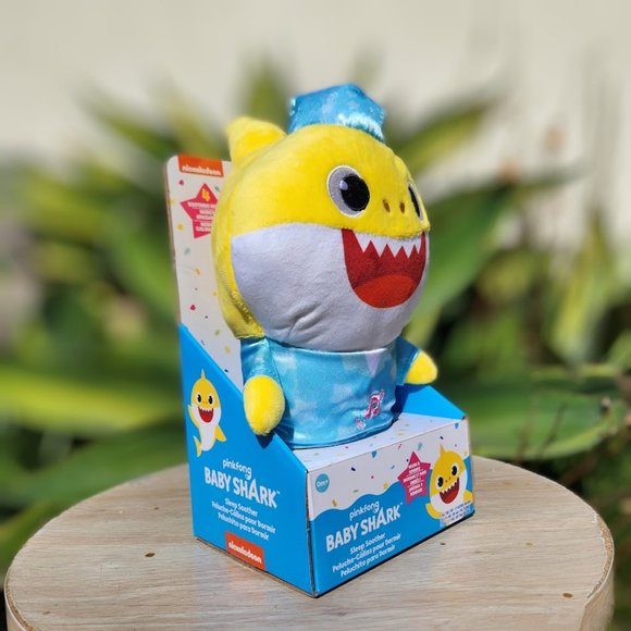 NEW Baby Shark Sleep Soother Baby Toy Sleep Toy White noise machine plush plushi - Picture 4 of 16